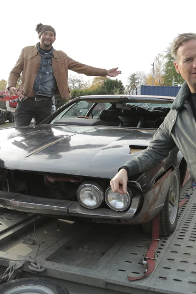 Car SOS. Car SOS: Lamborghini Espada