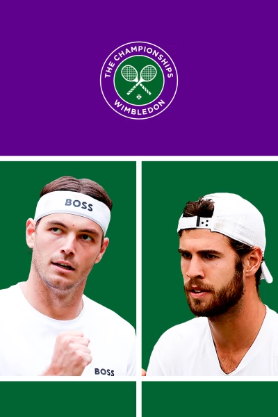 Masculino. Masculino: Fritz - Khachanov