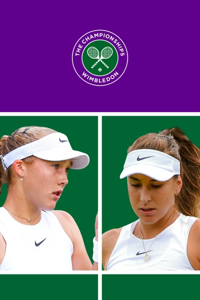 Femenino. Femenino: Andreeva - Bencic