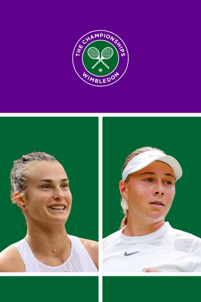 Femenino. Femenino: Sabalenka - Anisimova
