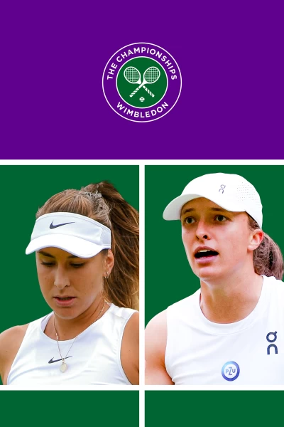 Femenino. Femenino: Bencic - Swiatek