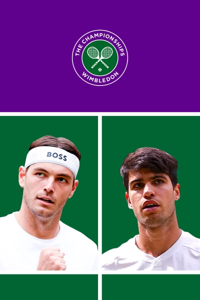 Masculino. Masculino: Fritz - Alcaraz