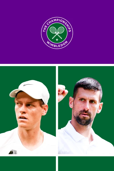 Masculino. Masculino: Sinner - Djokovic
