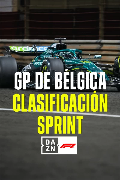 Mundial F1 - GP de Bélgica. T(2025). Mundial F1 - GP... (2025): Post Clasificación Sprint