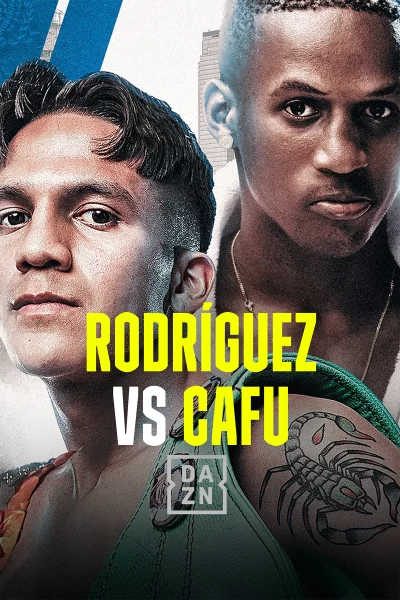 Matchroom Boxing: Rodriguez vs Cafu. T(2025). Matchroom Boxing:... (2025): Velada completa
