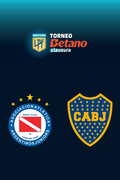 Jornada 1. Jornada 1: Argentinos - Boca