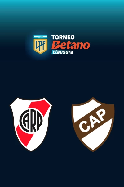 Jornada 1. Jornada 1: River - Platense