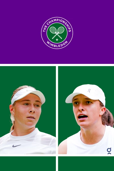 Femenino. Femenino: Anisimova - Swiatek