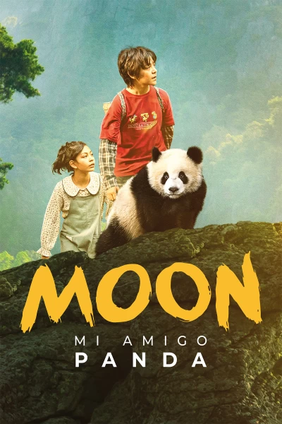 Moon, mi amigo panda