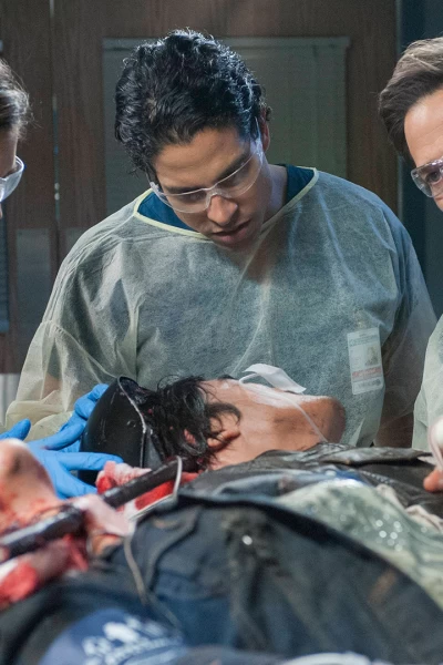 Turno de Noche. T(T2). Turno de Noche (T2): Ep.1 Recuperación