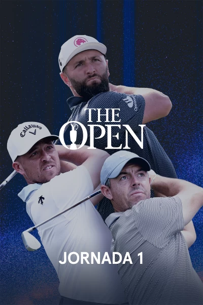 The 153rd  Open Championship. T(2025). The 153rd  Open... (2025): Jornada 1. Parte 3