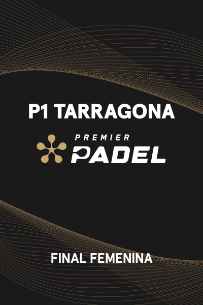 Final Femenina. Final Femenina Evento 1