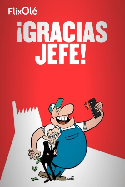 ¡Gracias, jefe!