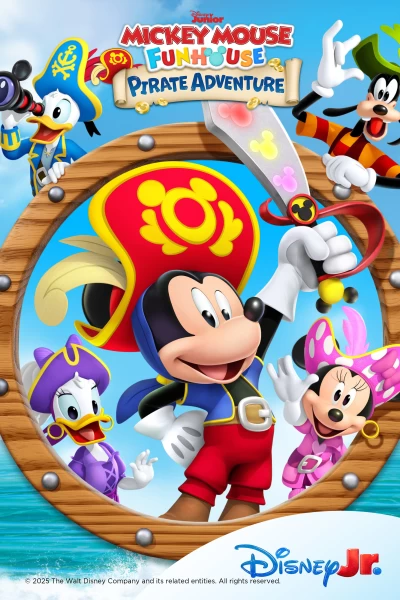 La casa de Mickey Mouse: Mickey y su aventura pirata
