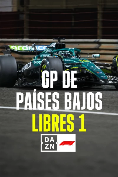 Mundial F1 - GP de Países Bajos. T(2025). Mundial F1 - GP... (2025): Previo Libres 1