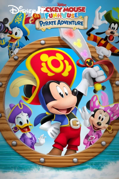 La casa de Mickey Mouse: Mickey y su aventura pirata