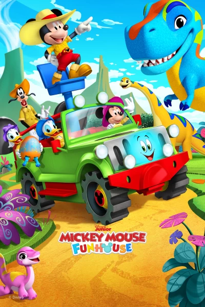 Disney Junior Mickey Mouse Funhouse