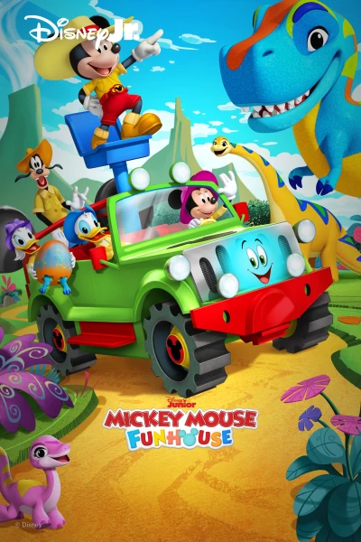 Disney Junior Mickey Mouse Funhouse
