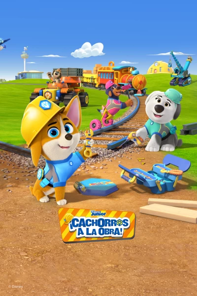 ¡Cachorros a la obra!