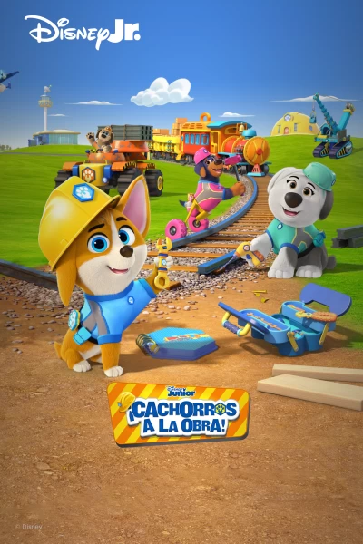 ¡Cachorros a la obra!
