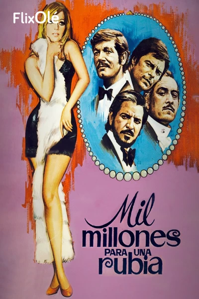 Mil millones para una rubia