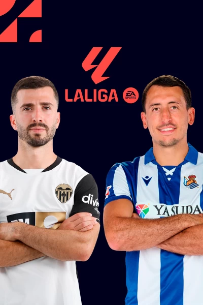Jornada 1. Jornada 1: Valencia - R. Sociedad