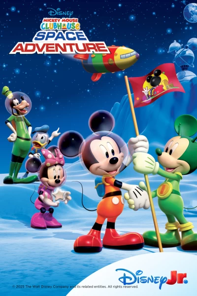 La Casa de Mickey Mouse y La aventura espacial