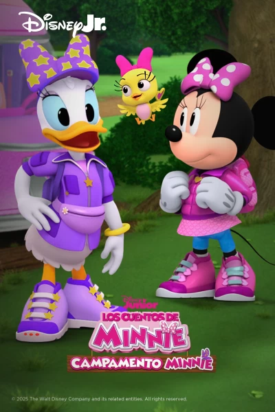 Los cuentos de Minnie: Campamento Minnie