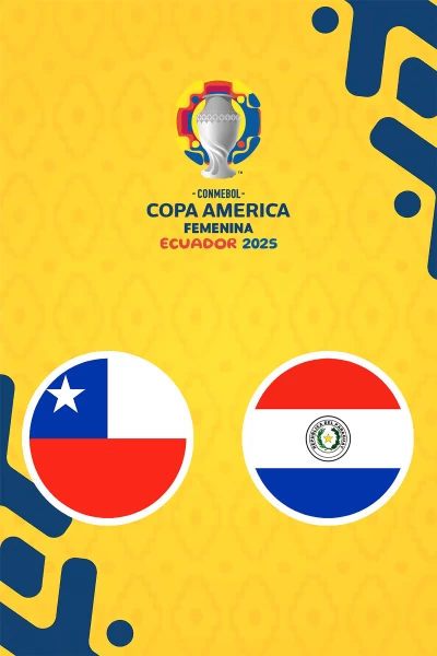 Copa América Femenina. T(2025). Copa América... (2025): Chile - Paraguay (5º y 6º)