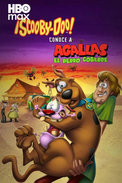 ¡Scooby-Doo! Conoce a Agallas, el perro cobarde