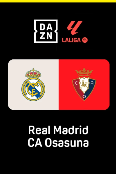 Jornada 1. Jornada 1: Real Madrid - Osasuna