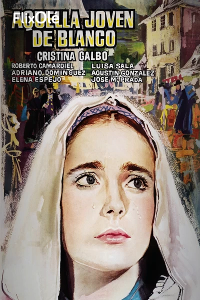 Aquella joven de blanco