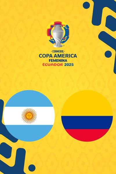 Semifinales. Semifinales: Argentina - Colombia