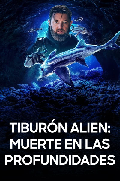 Tiburón Alien: muerte en las profundidades