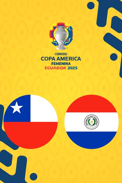 Copa América Femenina. T(2025). Copa América... (2025): Chile - Paraguay (5º y 6º)