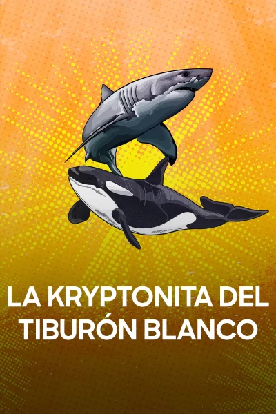 La kryptonita del tiburón blanco