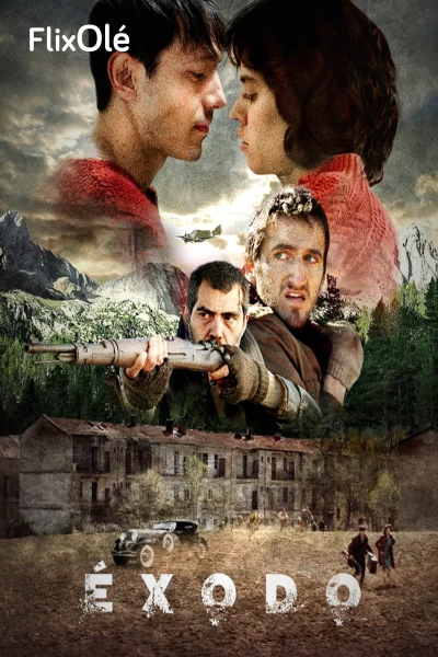 Éxodo, de la batalla a la frontera