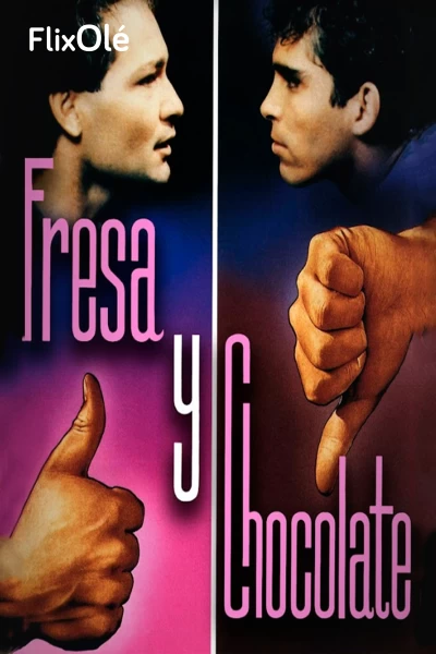 Fresa y chocolate