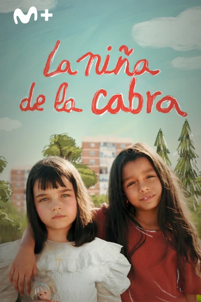 La niña de la cabra