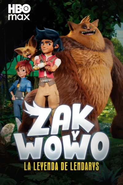 Zak y Wowo: La leyenda de Lendarys
