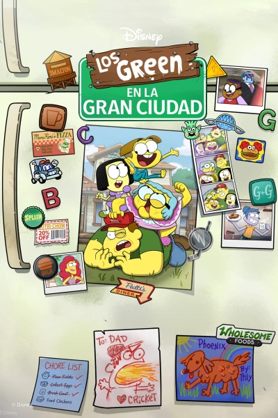 Los Green en la Gran Ciudad
