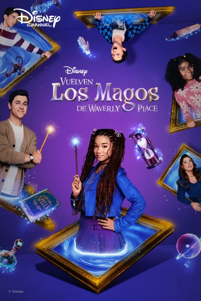 Vuelven los Magos de Waverly Place