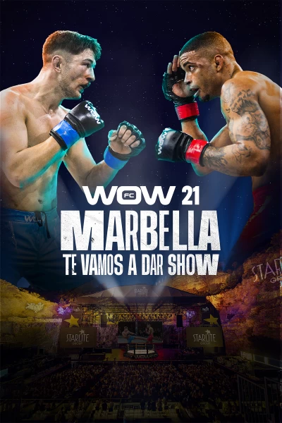 WOW 21 (Marbella). WOW 21 (Marbella). Artes Marciales Mixtas