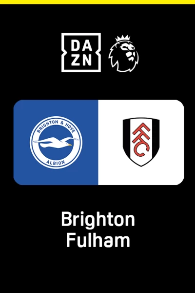 Jornada 1. Jornada 1: Brighton - Fulham