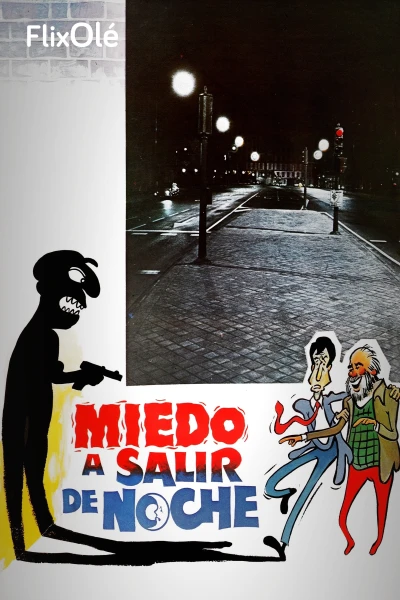 Miedo a salir de noche