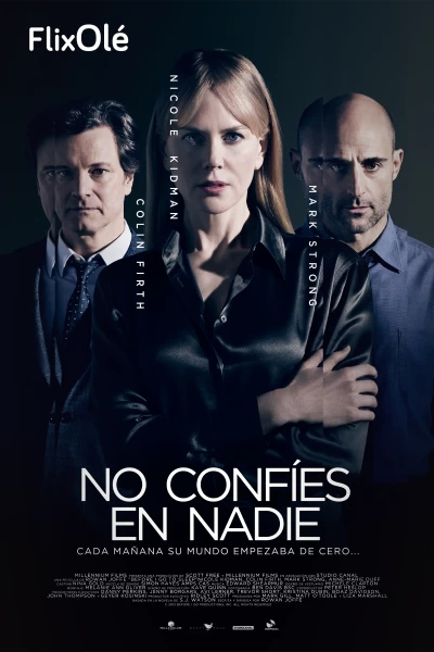 No confíes en nadie