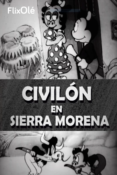 Civilón en Sierra Morena