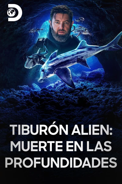 Tiburón alien: muerte en las profundidades