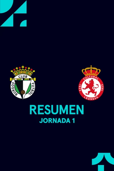 Jornada 1. Jornada 1: Burgos - Cultural
