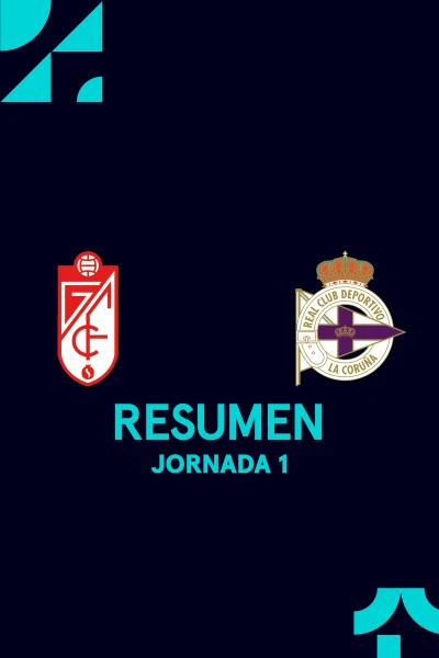 Jornada 1. Jornada 1: Granada - Deportivo